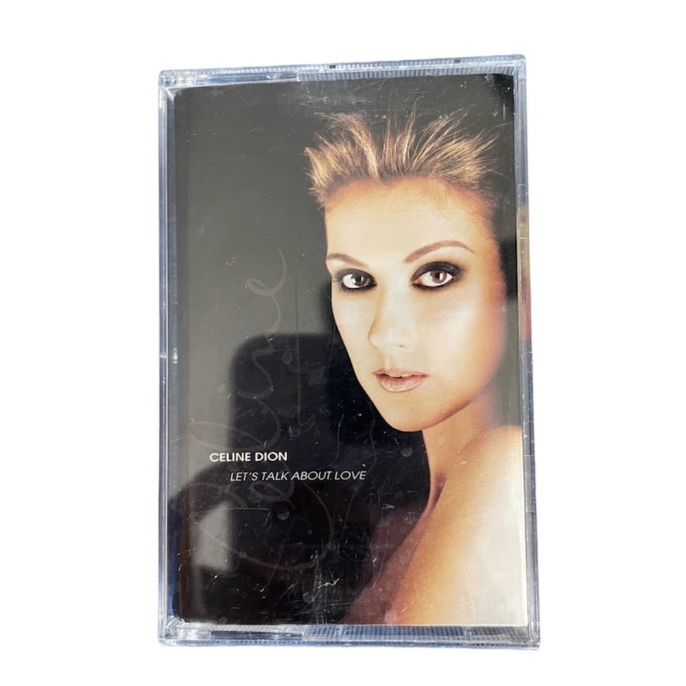 Celine Dion cassette tape